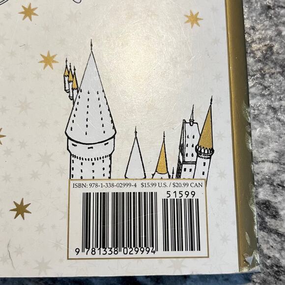 Harry Potter Adult Coloring Book By Scholastic - Picture 10 of 10